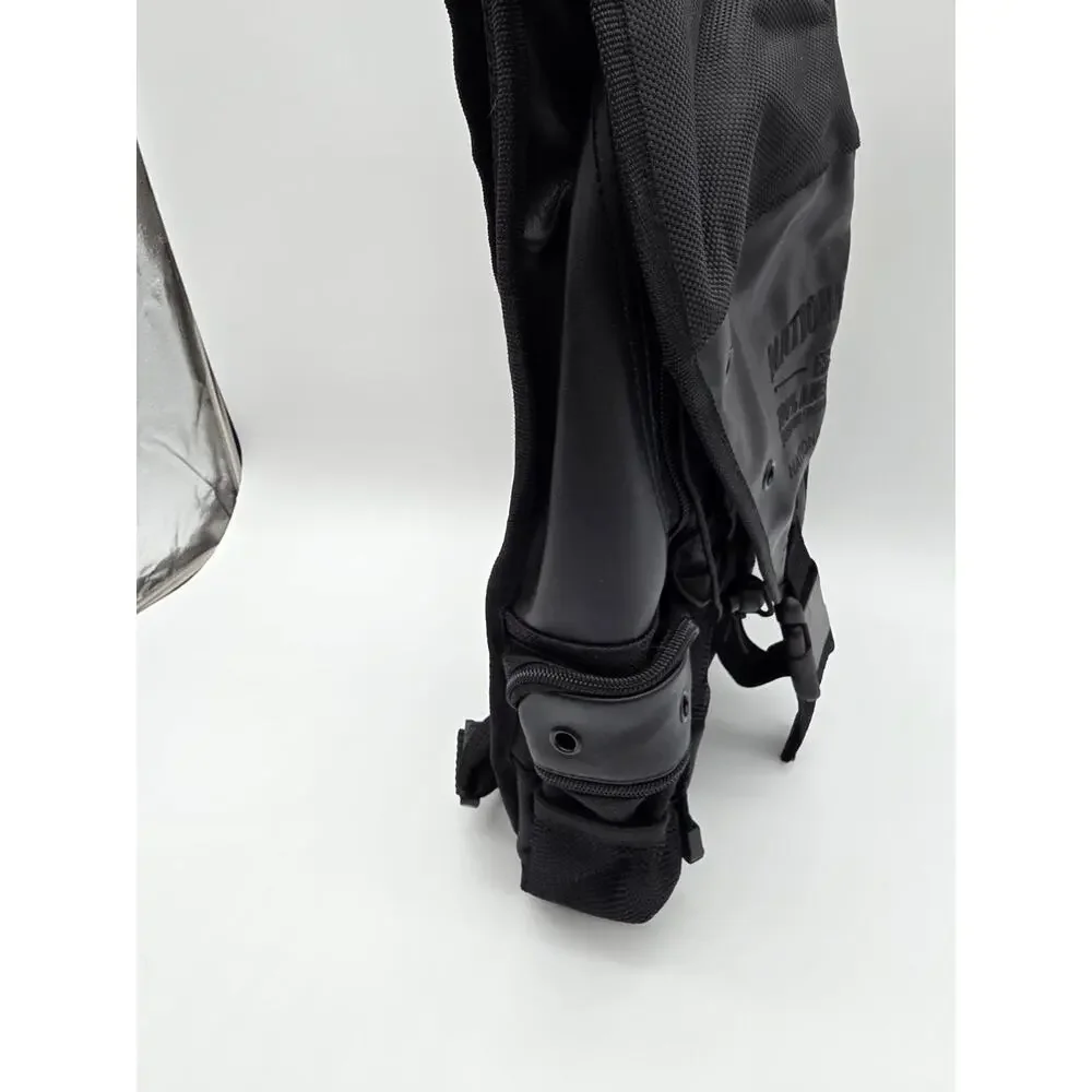 National Guard Black Tactical Backpack 40L EST 1636 Military Laptop Bag MFH